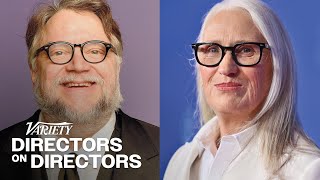 Guillermo Del Toro & Jane Campion On Netflix And Directing Genre Directors On Directors