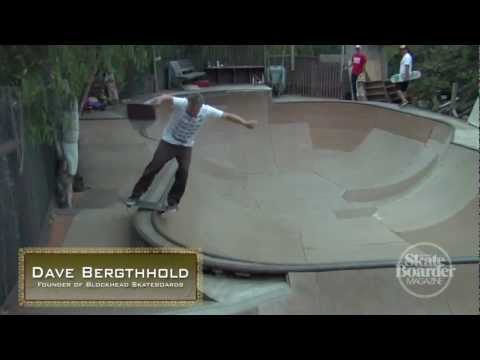 Skateboarder Magazine's Raiders of the Archives: Dave Bergthold Part 4 of 4