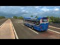 Hyundai Universe Bus ETS2 (Euro Truck Simulator 2) 1.27 - 1.28