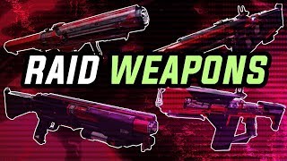 Raid Weapons in PvP - Scourge of the Past (these guns are awesome) | Destiny 2