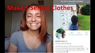 How to Sell Baby/Childrens' Clothes Online | Tips & Strategy | Make Money Work At Home