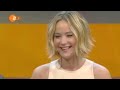 Jennifer Lawrence & Liam Hemsworth on 'Wetten, dass..?' (Part 1 / 2)