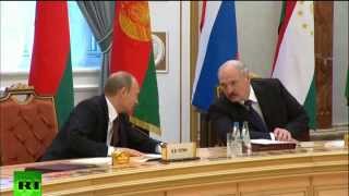 президент Молдовы чуть не подрался с Путиным на саммите СНГ (Mozart)