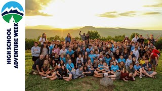 SMCC 2022 : Highschool Adventure Week