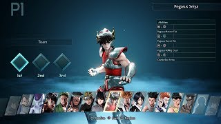 JUMP FORCE - All Characters & Stages Showcase (BETA) PS4 Pro