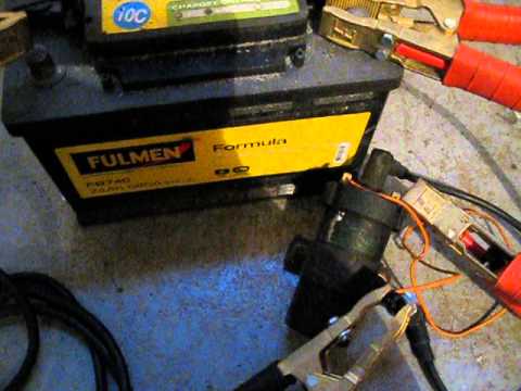 Test bobine allumage YouTube