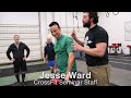 Crazy-Time Power Cleans With Jesse Ward