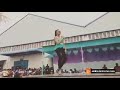 performing Raha jipe mwenyewe by Lina sanga