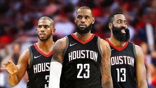 Should LeBron James Join the Rockets? 2018 NBA Free Agency Should LeBron James Join the Rockets? 2018 NBA Free Agency