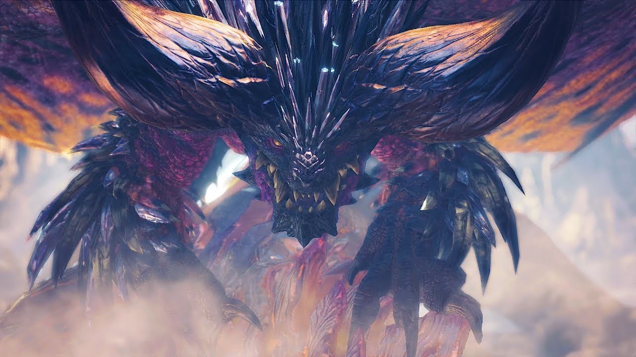 Nergigante bukkake with flints sheath fan pictures