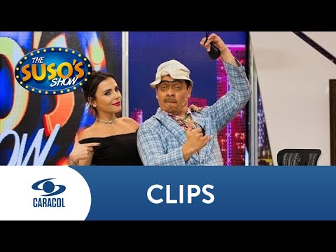 Suso devolvió a Carolina Gaitán a su infancia terminaron bailando joropo | The Suso’s Show