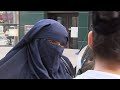 These French women who live with the burqa