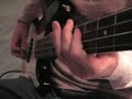 Longview Bass lesson Green day Cover