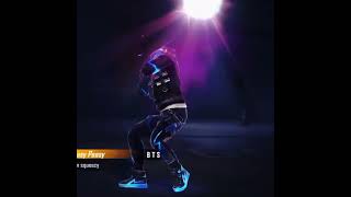 Free Fire New Bts Emoteeasy Peasy Emote New Event
