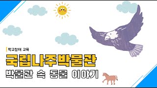 박물관 속 동물 이야기 유튜브 썸네일 1