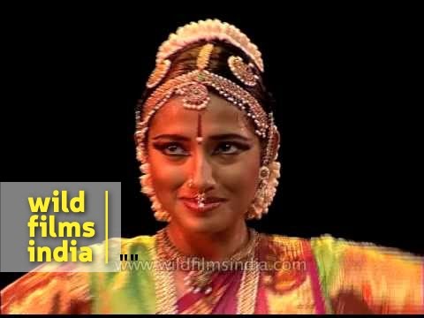 Bharatnatyam - Traditional Indian dance performance by trained...