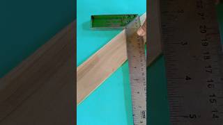 How To Cut Wood At A 30 Angle