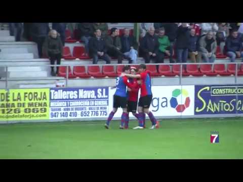 Tercera División 2018-19 Resumen Balmaseda FC 1 - Club Portugalete 1