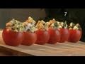 How To Cook Stuffed Tomato Canapes