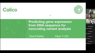 Kipoi Seminar - David Kelley (Calico)