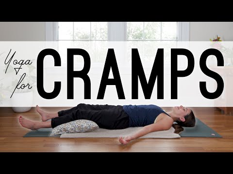 Yoga for Cramps and PMS  |  Yoga With Adriene - YouTube