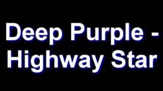 Deep Purple - Highway Star