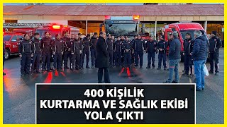 Antalya'dan Deprem Bölgesine 400 Personel