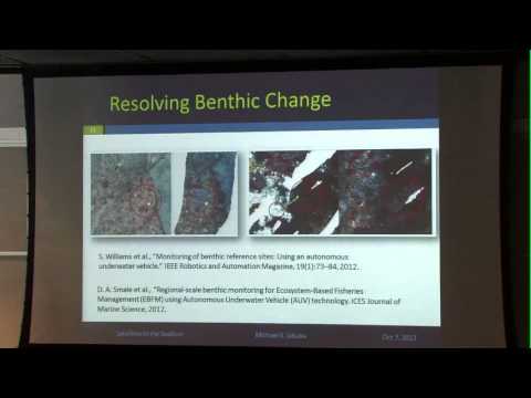 Autonomy in Robotics for Oceanographic Science - Mike Jakuba