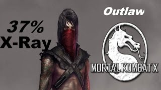 Mortal Kombat X: Erron Black 37% X-Ray Combo (Outlaw)