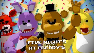 🎶Fnaf🎶 3D-Мюзикл - L.hugueny (Русский Дубляж)