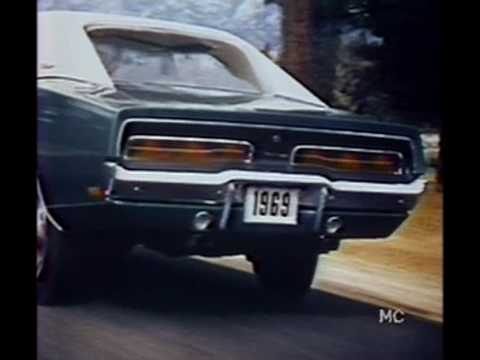 1969 Dodge Charger Television Commercial