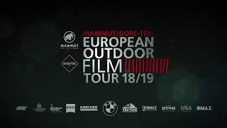 NEW European Outdoor Film Tour 18/19 - Trailer