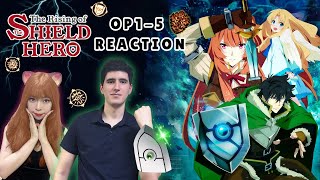 Non Anime Fan Reacts To Rising Of The Shield Hero All Openings 1-5