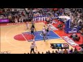 Allen Iverson 31pts vs Tim Duncan Tony Parker Spurs 08/09 NBA *Crossover move on Bowen