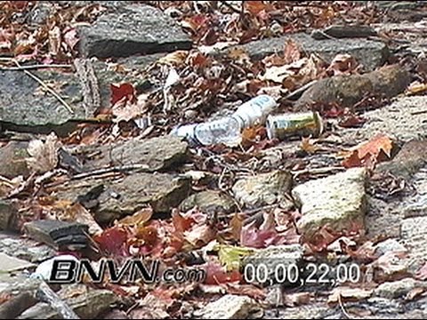 9/28/2003 Mississippi River Pollution Footage
