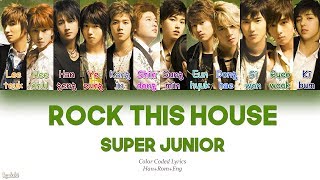 Watch Super Junior Rock This House video