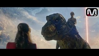 Iron Sky The Coming Race Teaser TRAILER 2015 Nazis Dinosaurs Movie HD
