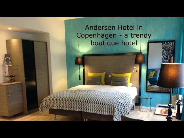 Andersen Boutique Hotel in Copenhagen - a quick tour