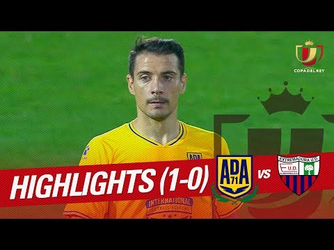 Resumen de AD Alcorcón vs Extremadura UD (1-0)