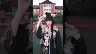 Lilizai（莉莉崽)Graduation 3！#Chinesegirl#Beautiful #Hanfu #汉服#Hanfugirl #Китай