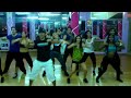 Clase de bailoterapia - Las Rochas y Chetas - Wilson Dance Show 2013