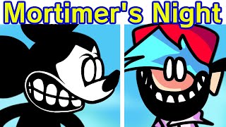 Friday Night Funkin' VS Mickey Mouse - Mortimer's Night FULL Week (FNF Mod/Mouse