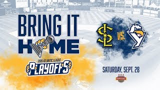 York Revolution vs Sugar Land Skeeters - Division Series Game 4 - 9-28-19