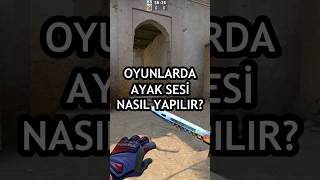 Oyunlarda Ayak Sesi̇ Nasil Yapilir?