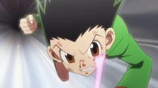 Hxh Gon Vs. Hisoka Best Fight Scenes Three Days Grace - Riot