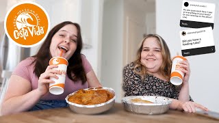 Mukbang + Q&A and Life Update | Herrin Twins