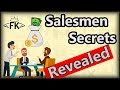 SALES Secrets Revealed - Top 7 Salesmen Techniques