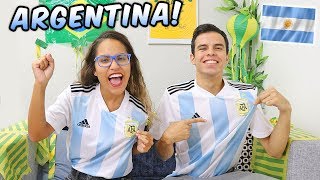 SE AS COISAS FOSSEM AO CONTRÁRIO NA COPA DO MUNDO! - KIDS FUN SE AS COISAS FOSSEM AO CONTRÁRIO NA COPA DO MUNDO! - KIDS FUN
