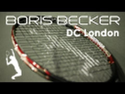 Boris ベッカー Delta Core London Racquet Review