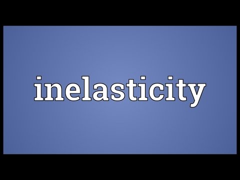 Header of inelasticity